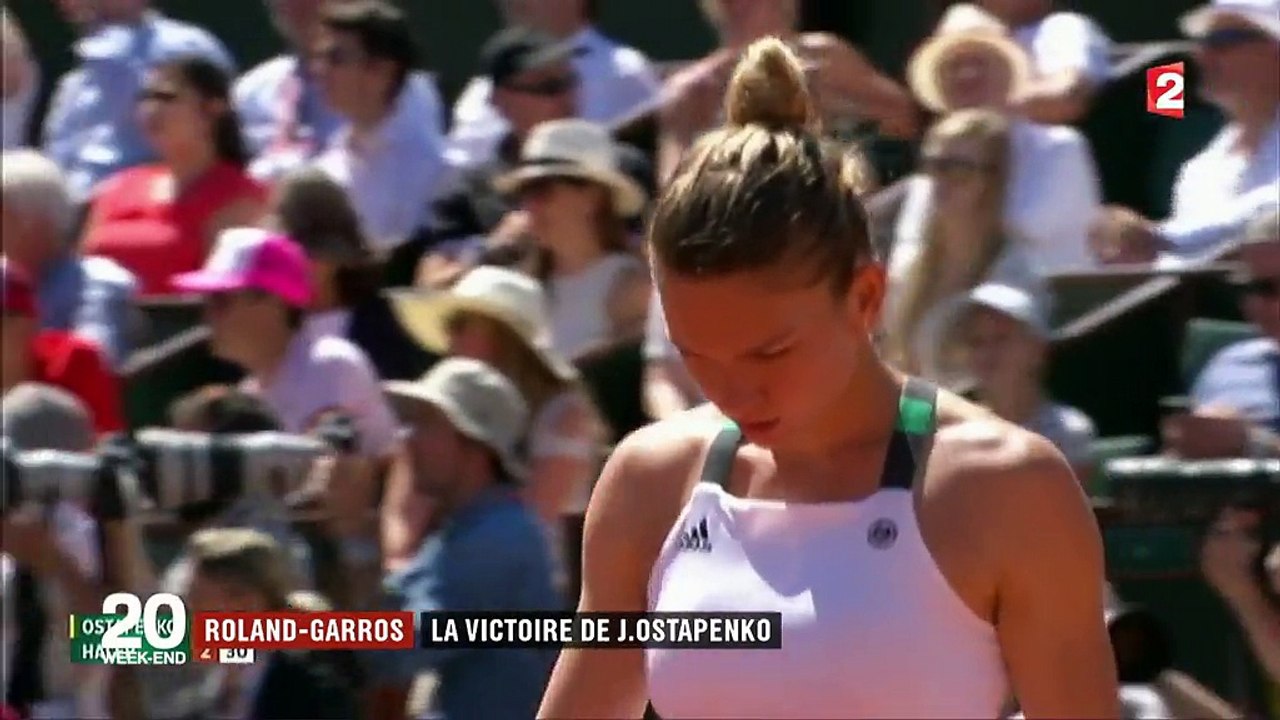 Roland-Garros : la victoire de Jelena Ostapenko