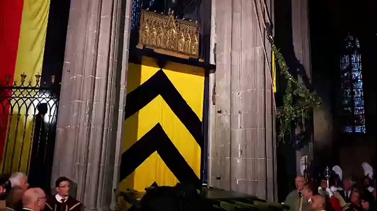 Doudou de Mons: la descente de la chasse