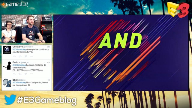 E32017 : Revivez la conférence Electronic Arts avec Joniwan et Plume