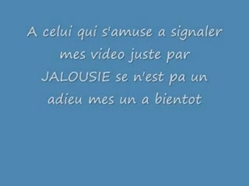 Message a tout le monde