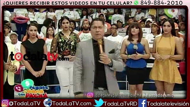 El Pachá: Ángel Rondón usted no está solo, iré a la Victoria a visitarlo-Pégate y Gana Con El Pachá-Video