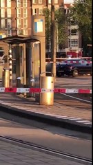 Amsterdam:  Une voiture fonce dans la foule à la Gare centrale - Le conducteur arrêté - Huit blessés dont 2 graves