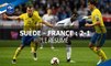 Suède - France : le résumé  et les buts (2-1)
