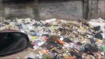 القمامة تغطى شوارع الخصوص وتهدد حياة المواطنين بالأمراض والأوبئة