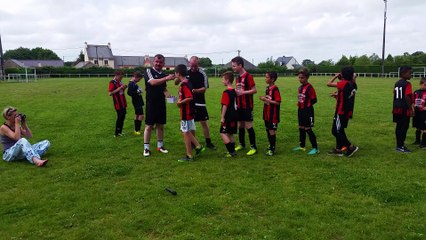 Garde du loch u11//10/6/2017