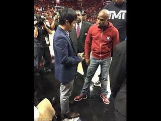 Manny Pacquiao Says He Is Excited About His Upcoming Fight - mayweather vs manny