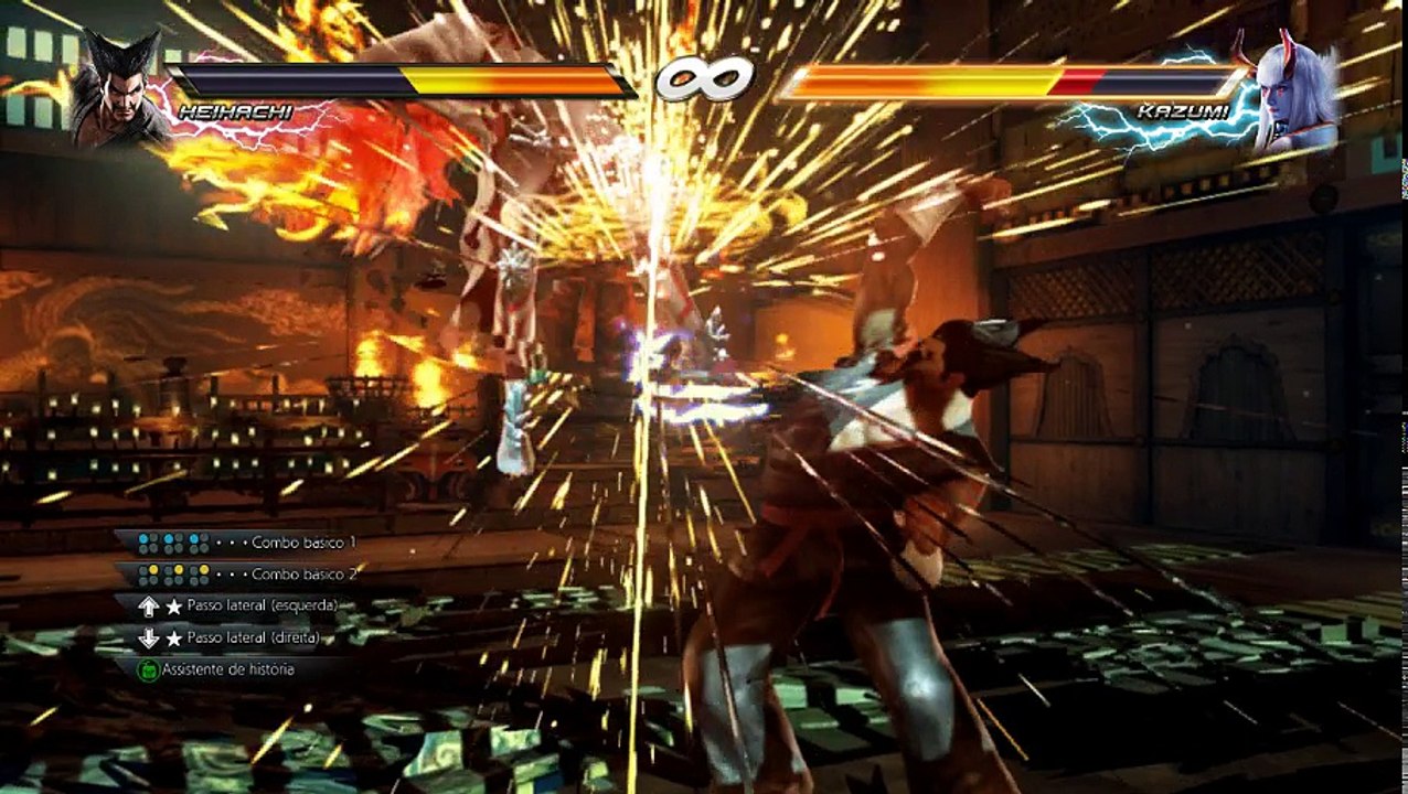 Tekken 7 story mode climax