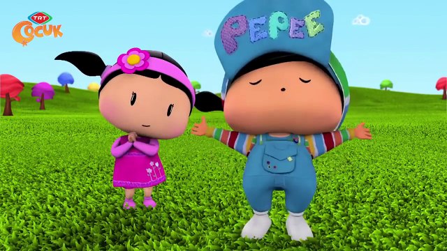 Pepee Hüdayda Pepee 23 Bölüm - Minik Prenses Eylül,Çocuklar için çizgi filmler 2017