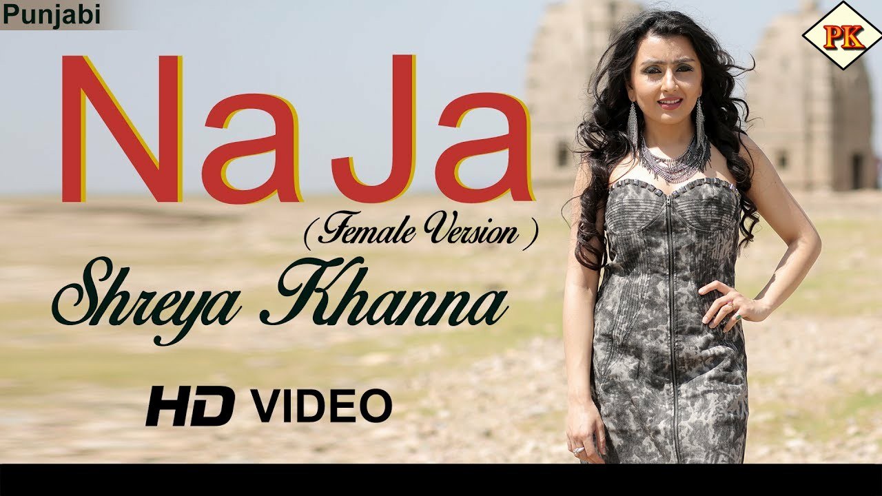 New Punjabi Songs - Na Ja - HD(Cover Song) - Female Version - Shreya Khanna - Latest Punjabi Song - PK hungama mASTI Official Channel