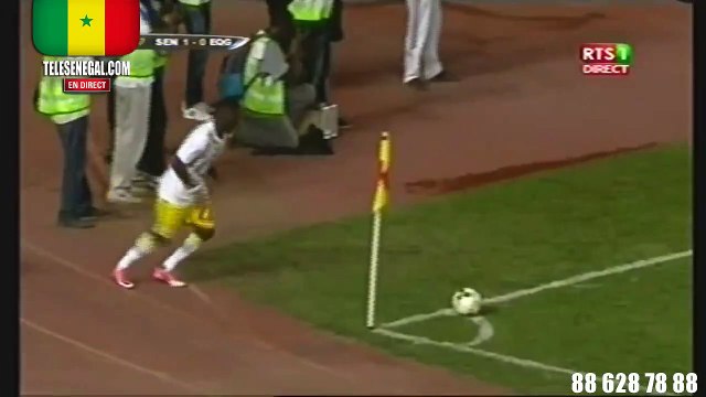 Eliminatoires CAN 2019 : Sénégal vs Guinée Équatoriale !1er but de Moussa Sow