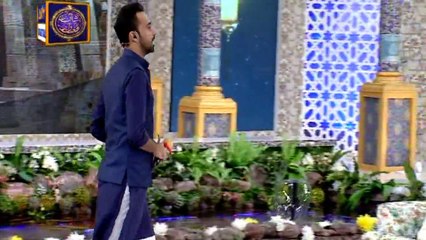 Shan-e-Sehr – 15th Roza ( DUA ) Waseem Badami - 11th June 2017