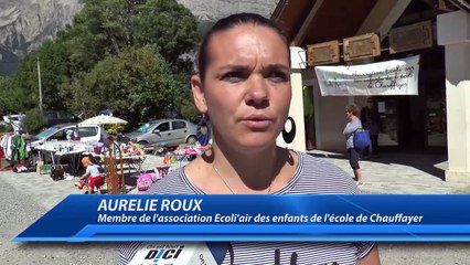 Hautes-Alpes : près de 50 exposants au vide-grenier de Chauffayer