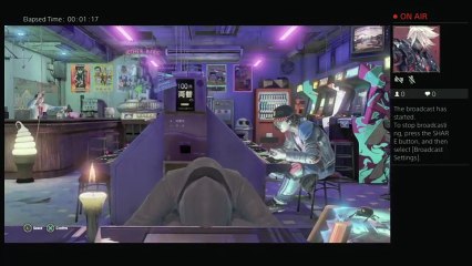 Here playing let it die (2)