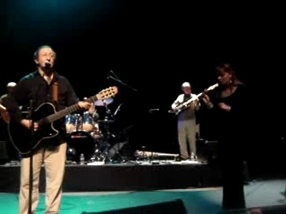 IDIR ET FATIMA IMPROVISATION  YA BABA FETE DE LAID