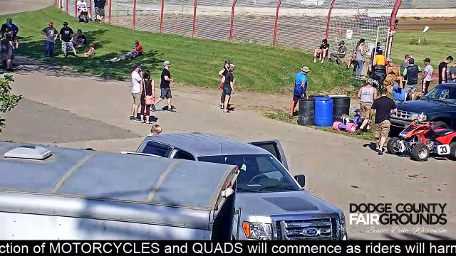 AMA Flat Track Motorcycle and Quad Racing Beaver Dam Wisconsin