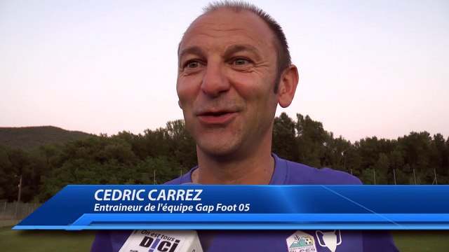 Alpes du Sud : une victoire de la finale de la Coupe des Alpes méritée selon l'entraîneur du Gap Foot 05