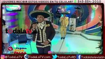 Franklin Mirabal le da una sorpresa de cumpleaños a su esposa en Pégate y Gana Con El Pachá-Video