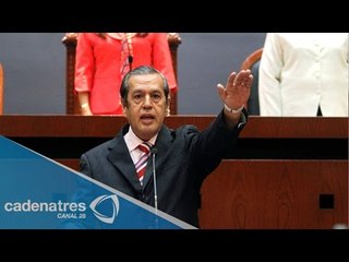 Nombran a Rogelio Ortega Martínez como gobernador de Guerrero