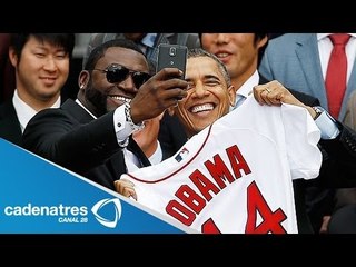 Casa Blanca prohíbe a Barack Obama tomarse 'selfies'