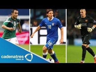 Futbolistas ausentes del Mundial Brasil 2014 formarían un equipo de lujo