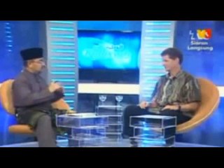 JERRY GRAY (Mantan Tentara AS)׃ “Yesus Tidak Berbapak Disebut Anak Tuhan, Bagaimana Dengan Adam ؟“