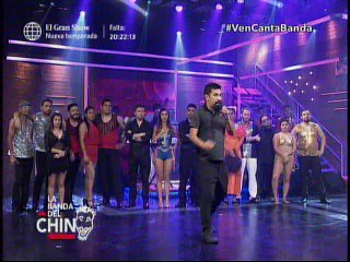 Grupo de Manuela Camacho  hizo 15 puntos y el de Fiorella Mendez hizo 19 Puntos