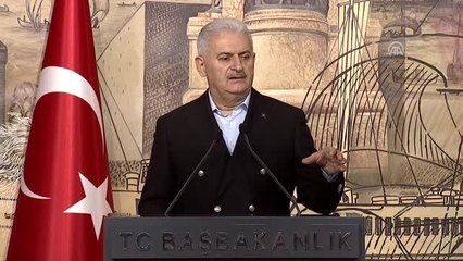 Başbakan Yıldırım: "Zeytin Alanları ve Varlığımızı Azaltma Gibi Bir Şey Yok"