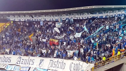 Millio Nacional Campin 7 juin commandos Azules