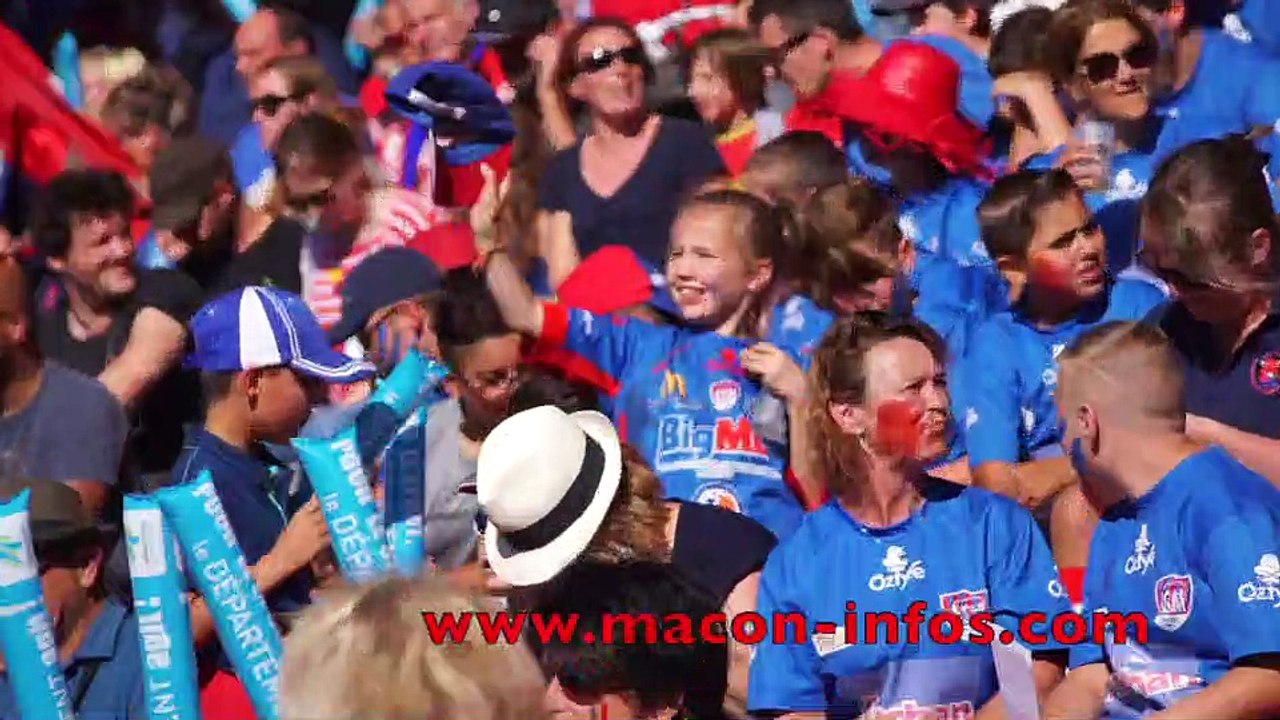 MACON-INFOS - Finale AS Mâcon vs Stade Rouennais
