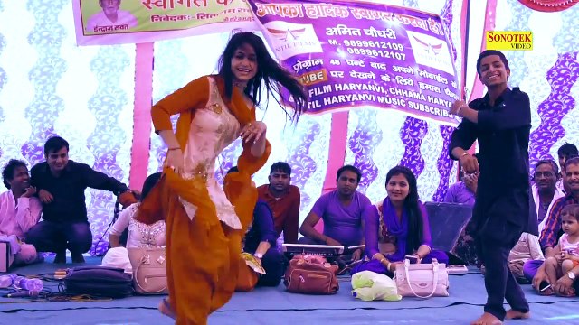 मानवी ने साली बन जीजा के साथ मज़े किये, डांस ¦ Hari Mirch, Manvi Dance ¦ Maina Haryanvi 2017