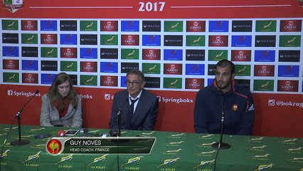 XV de France - Novès : "Dans mes petits souliers"
