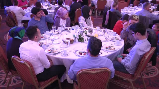 15 Temmuz Gazileri Iftar Buluşması - Istanbul
