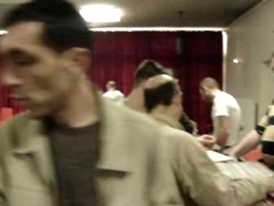 Convention 14 octobre 2007 Drancy