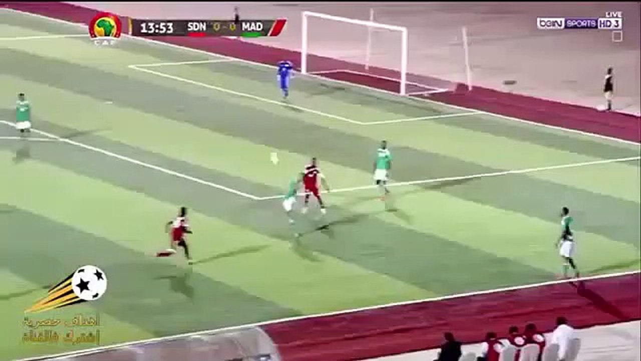 Sudan 0:1 Madagascar (African Cup of Nations. 9 June 2017)