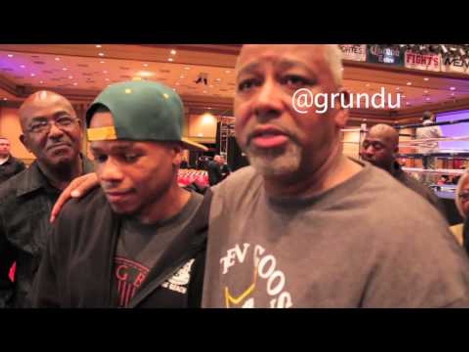 Malcom Macallister future boxing champ - EsNews boxing