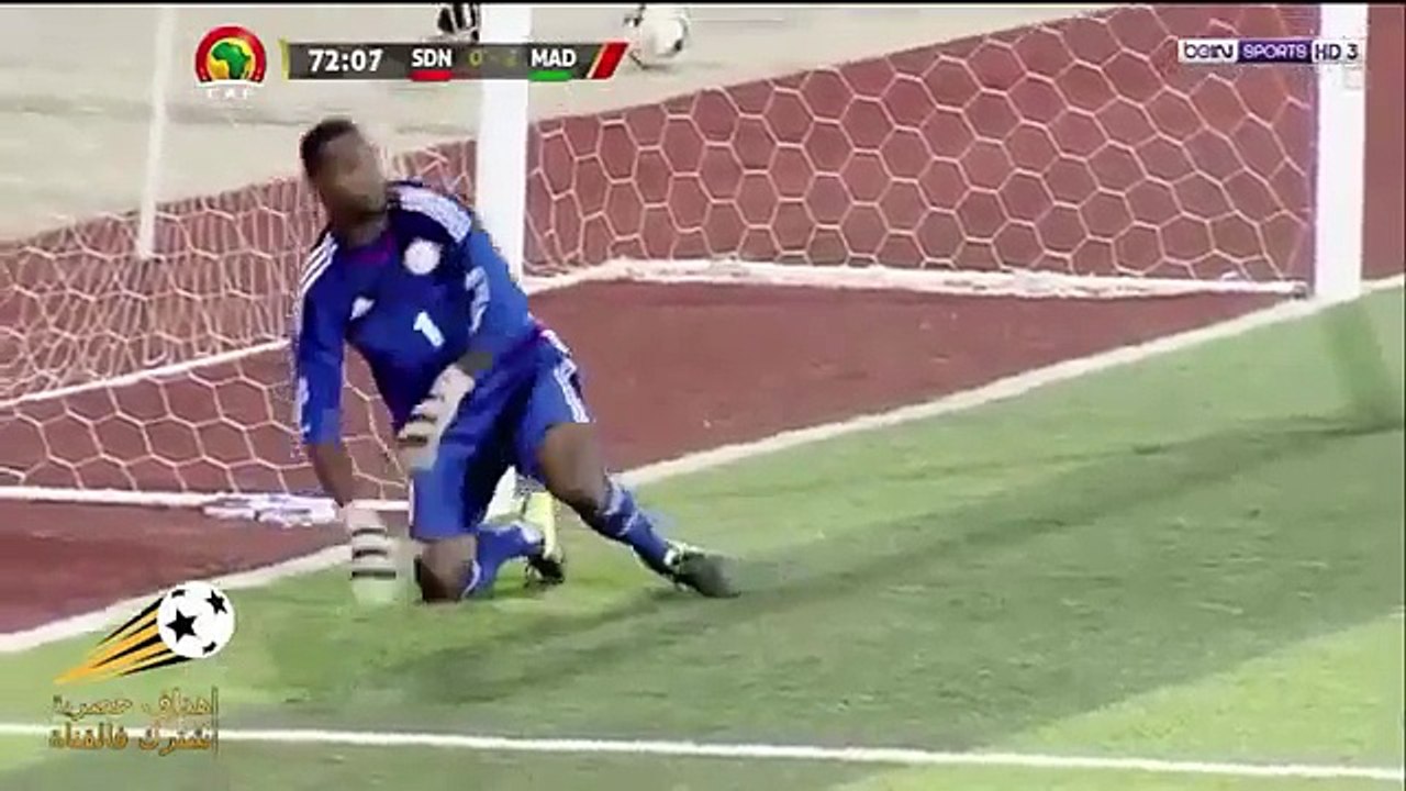 Sudan 1:2 Madagascar (African Cup of Nations. 9 June 2017)