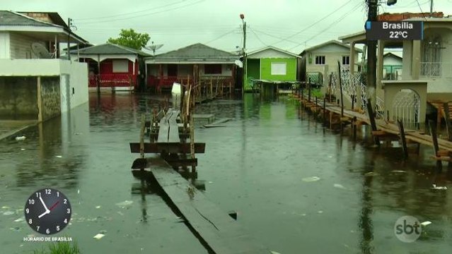 Cheia dos rios já afetou mais de 64 mil pessoas no Amazonas