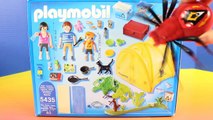 Wild Pets Spiders Scare Playmobmer Fun Camping Family Hu