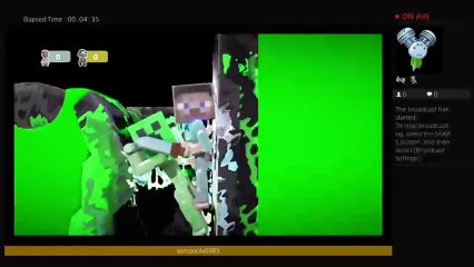 Tomthedestroyer09 plays Minecraft PS4 Edition (3)