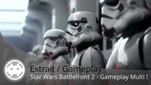 Extrait / Gameplay - Star Wars Battlefront 2 (Gameplay Multijoueur Assaut sur Theed)