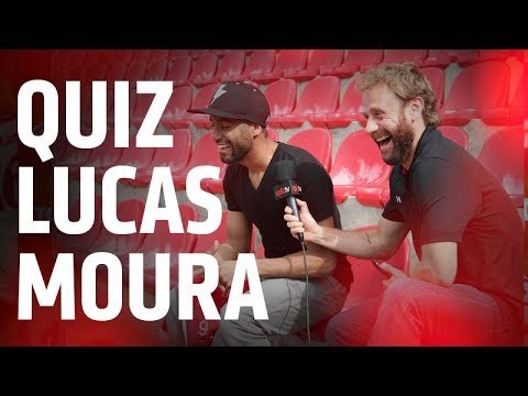 QUIZ TRICOLOR: LUCAS MOURA #MADEINCOTIA #ISSOÉSÃOPAULO | SPFCTV