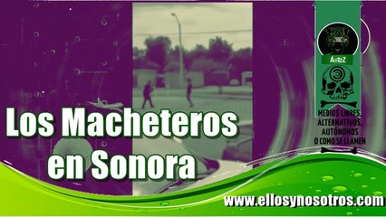El fenómeno de 'los macheteros' en Sonora y la orden que dio Pavlovich contra ellos