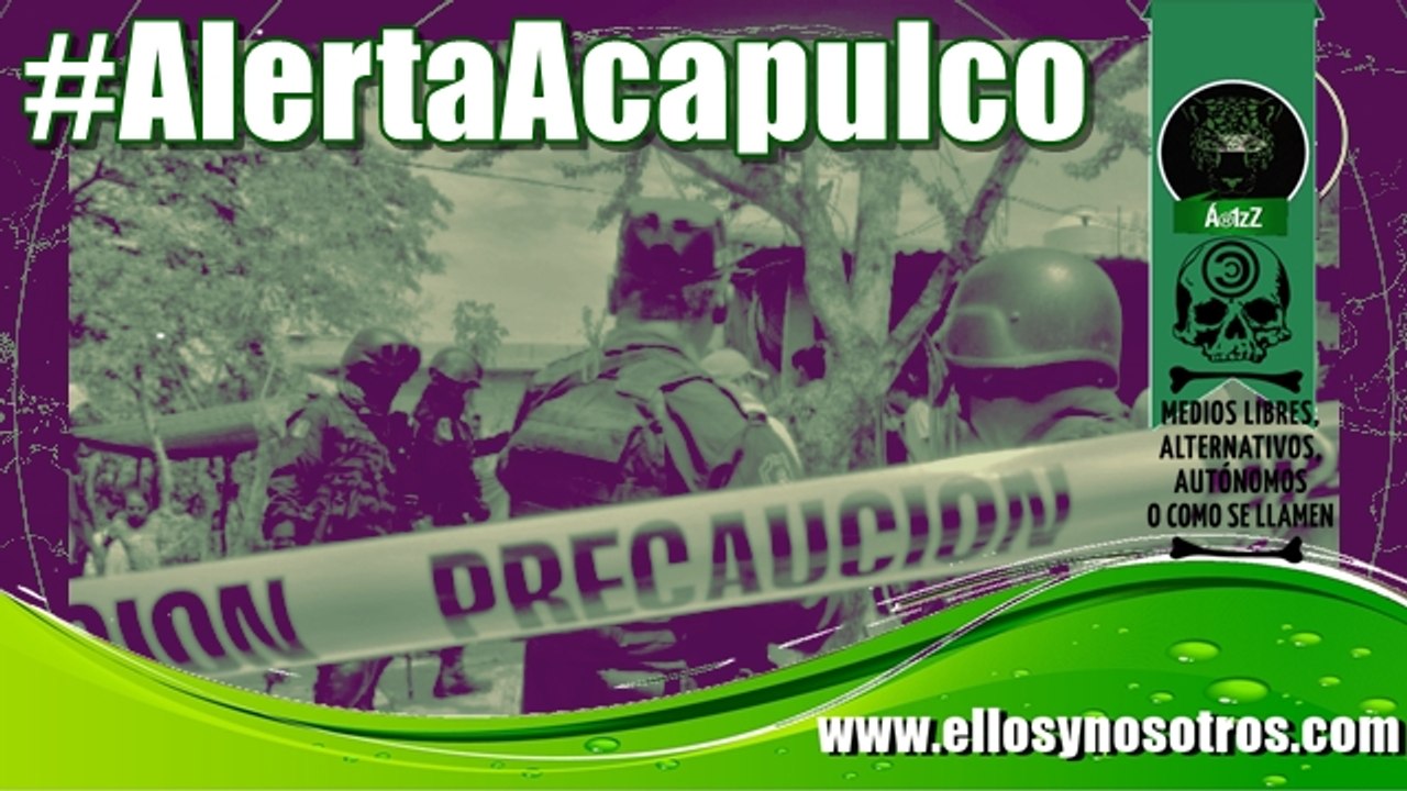 Ejecutan a seis personas en Acapulco, entre ellos a un bebé