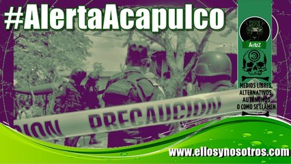 Ejecutan a seis personas en Acapulco, entre ellos a un bebé