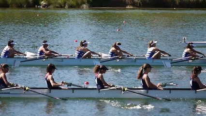 SNCC / Aviron Caen / Championnat zone nord ouest 10 Juin 2017