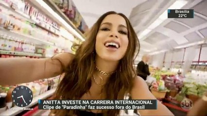Anitta desbanca Rihanna em lista de artistas mais influentes do mundo