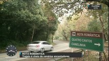 Casais escolhem a ´Rota Romântica´ para celebrar o Dia dos Namorados