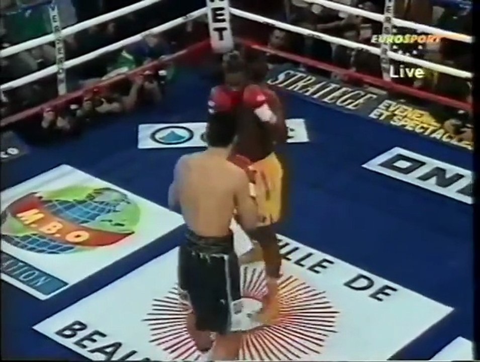 Dennis Andries vs Akim Tafer (27-02-1992) Full Fight