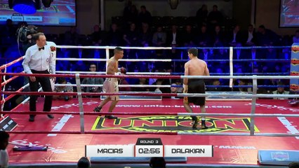 Artem Dalakian vs Luis Manuel Macias (22-04-2017) Full Fight