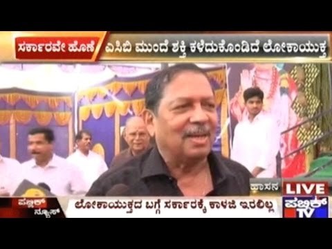 The GoK Doesn't Seem Interested In Lokayukta: Former Lokayukta Head Santosh Hegde